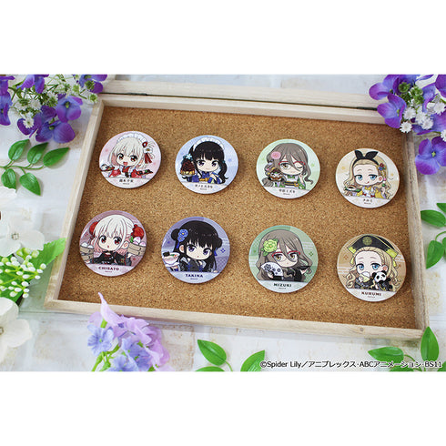 『リコリス・リコイル』ぷちちょこトレーディング缶バッジ 和メイドver.&チャイナver.【BOX】