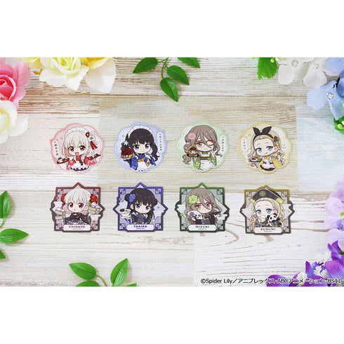 『リコリス・リコイル』ぷちちょこトレーディングステッカー 和メイドver.&チャイナver.【BOX】