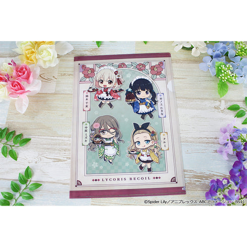 《甘草反擊》迷你巧克力透明文件夾 和風女僕版
