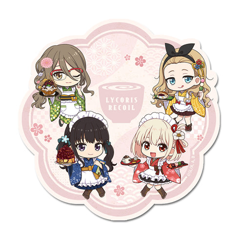 《甘草反擊》迷你巧克力磁貼 和風女僕版