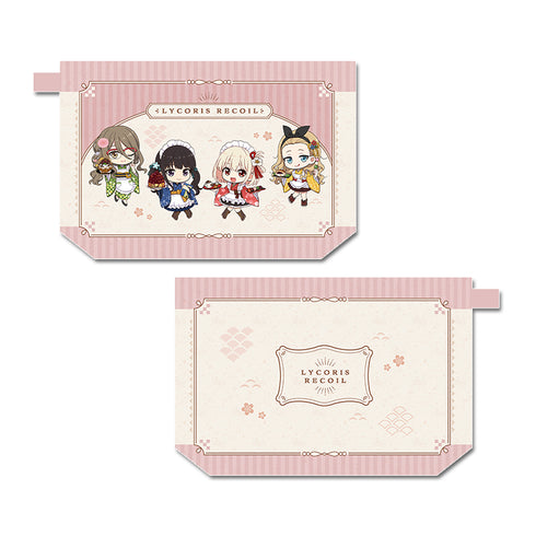 『リコリス・リコイル』ぷちちょこ撥水ポーチ 和メイドver.