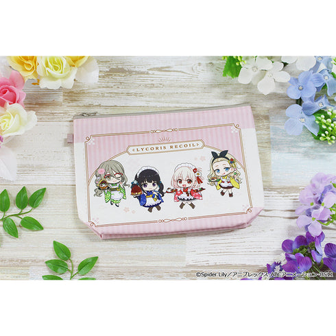 『リコリス・リコイル』ぷちちょこ撥水ポーチ 和メイドver.