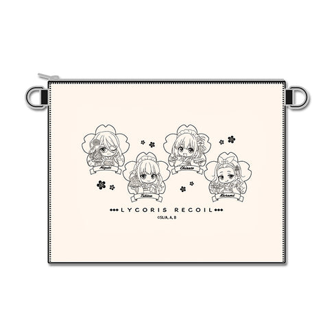『リコリス・リコイル』ぷちちょこ2WAYサコッシュ 和メイドver.