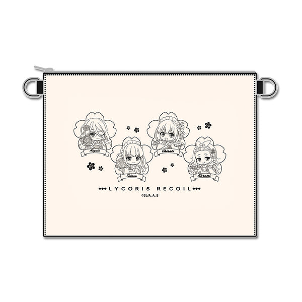 『リコリス・リコイル』ぷちちょこ2WAYサコッシュ 和メイドver.