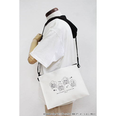 『リコリス・リコイル』ぷちちょこ2WAYサコッシュ 和メイドver.