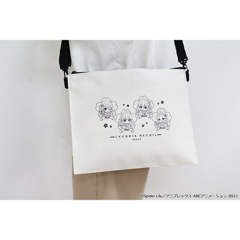 『リコリス・リコイル』ぷちちょこ2WAYサコッシュ 和メイドver.