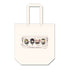"Licorice Recoil" Petit Choco Canvas Tote Bag (China Version)