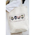 "Licorice Recoil" Petit Choco Canvas Tote Bag (China Version)
