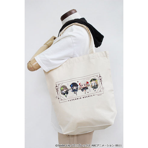 "Licorice Recoil" Petit Choco Canvas Tote Bag (China Version)