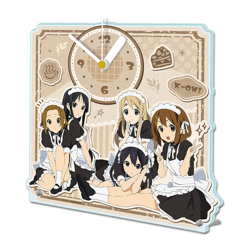 『けいおん!』アクリル置時計【メイド】