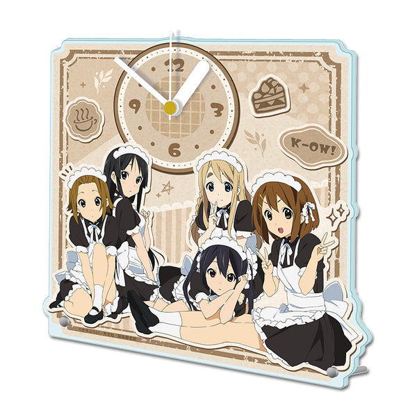 『けいおん!』アクリル置時計【メイド】