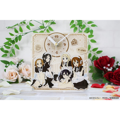 『けいおん!』アクリル置時計【メイド】
