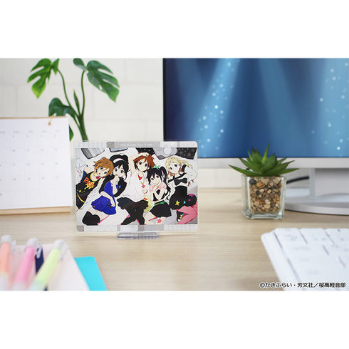 『けいおん!』アクリルビジュアルボード【A】