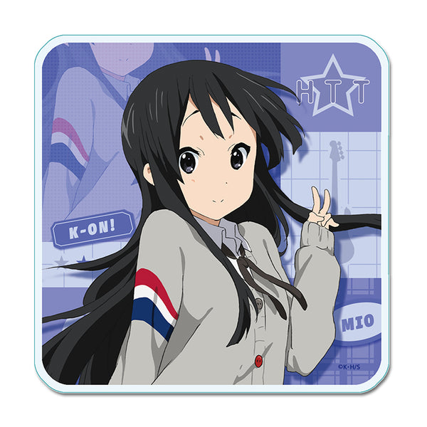 『けいおん!』アクリルコースター【秋山澪】