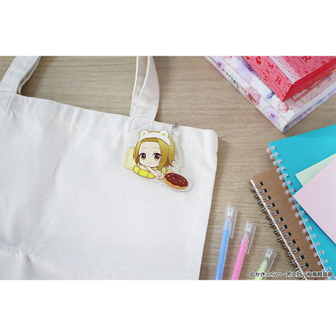 『けいおん!』ぷちちょこアクリルキーホルダー【田井中律】パジャマver.