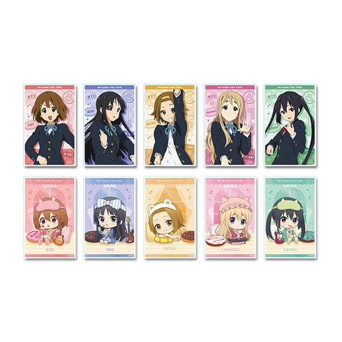 『けいおん!』トレーディングアクリルカード【BOX】