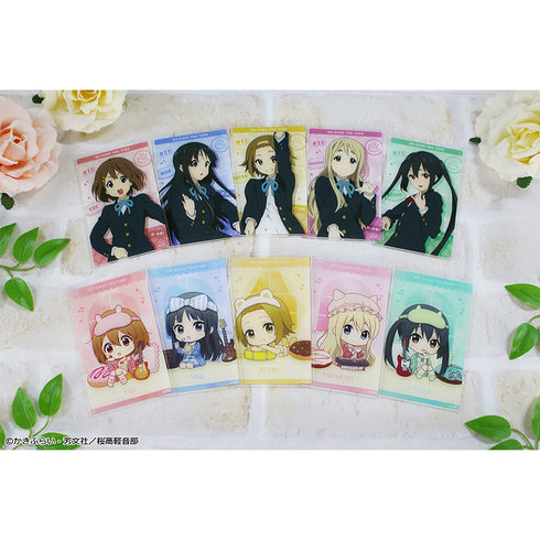 『けいおん!』トレーディングアクリルカード【BOX】