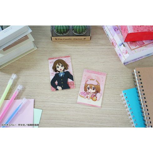 『けいおん!』トレーディングアクリルカード【BOX】