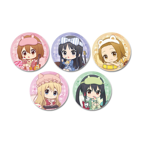 『けいおん!』ぷちちょこトレーディング缶バッジ パジャマver.【BOX】