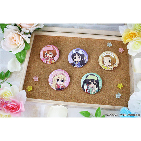 『けいおん!』ぷちちょこトレーディング缶バッジ パジャマver.【BOX】