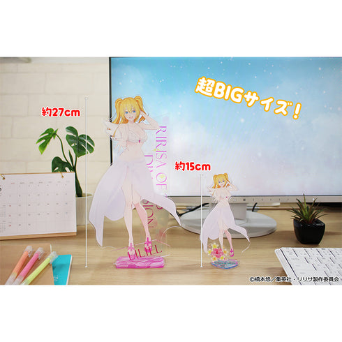 『2.5次元の誘惑』描き下ろし BIGアクリルスタンド【ノキエル】水着ver.