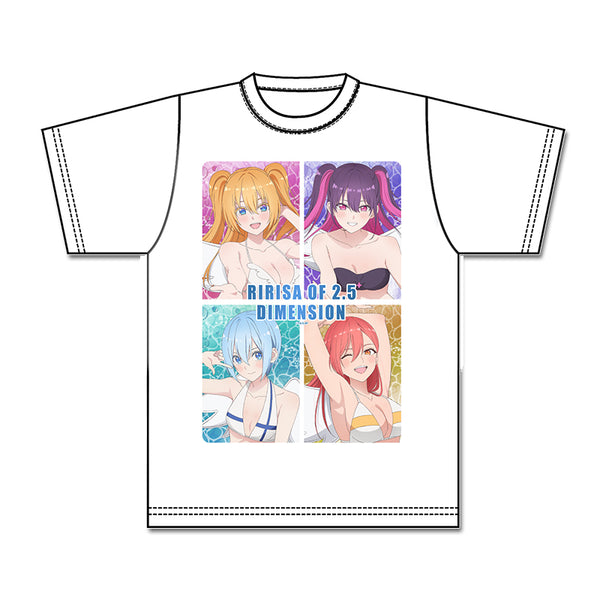 『2.5次元の誘惑』描き下ろし グラフィックTシャツ【水着ver.】