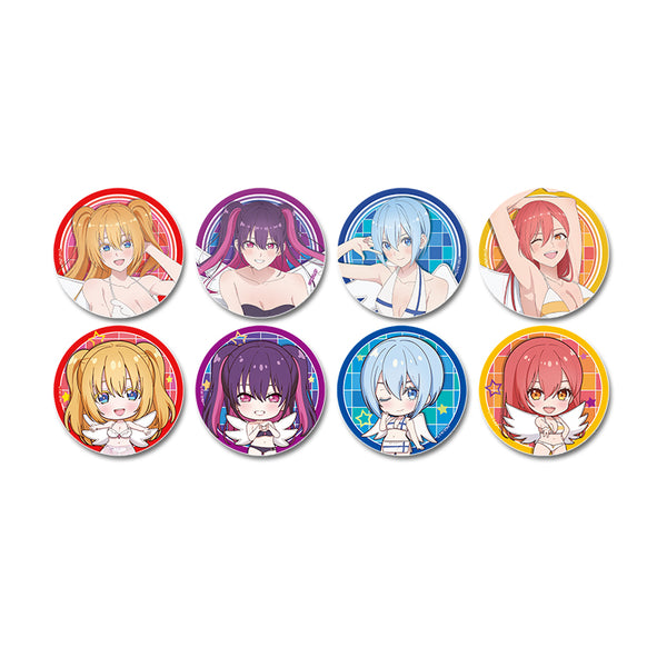 『2.5次元の誘惑』トレーディング缶バッジ【水着ver.】【BOX】
