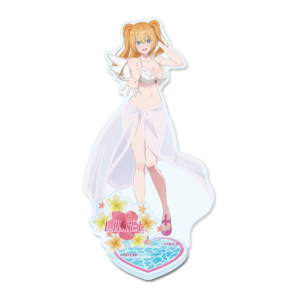 『2.5次元の誘惑』描き下ろし アクリルスタンド【リリエル】水着ver.
