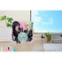 "I Don't Have Many Friends" Acrylic Desk Clock