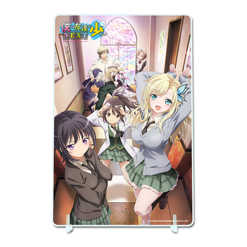 『僕は友達が少ない』BIGアクリルボード