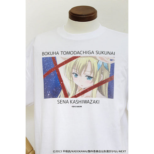 『僕は友達が少ない』グラフィックTシャツ【B】