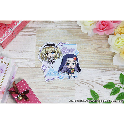 《我没什么朋友》迷你巧克力磁贴【C】