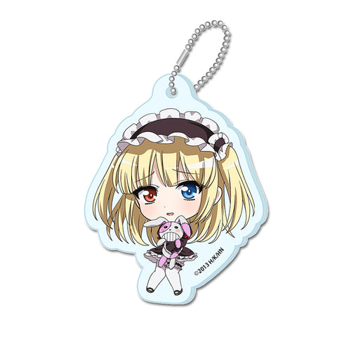 《我没什么朋友》迷你巧克力款亚克力钥匙扣【羽濑川小鸠】