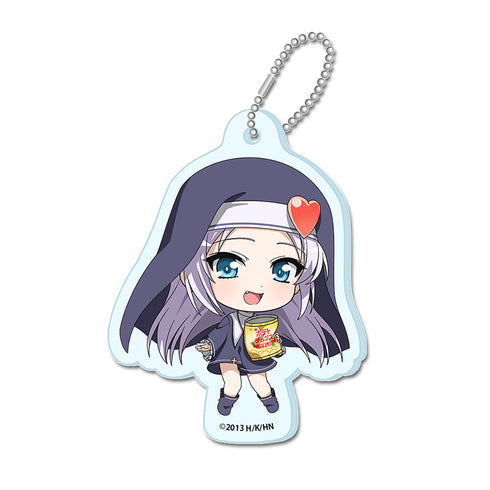 『僕は友達が少ない』ぷちちょこミニアクリルキーホルダー【高山マリア】