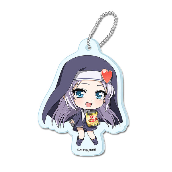 『僕は友達が少ない』ぷちちょこミニアクリルキーホルダー【高山マリア】