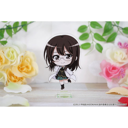 『僕は友達が少ない』ぷちちょこアクリルスタンド【志熊理科】