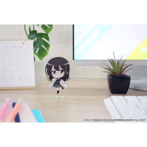 『僕は友達が少ない』ぷちちょこアクリルスタンド【志熊理科】