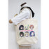 "I Don't Have Many Friends" Petit Choco Canvas Tote Bag