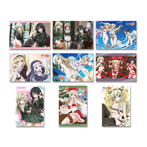 『僕は友達が少ない』トレーディングスクエア缶バッジ【BOX】