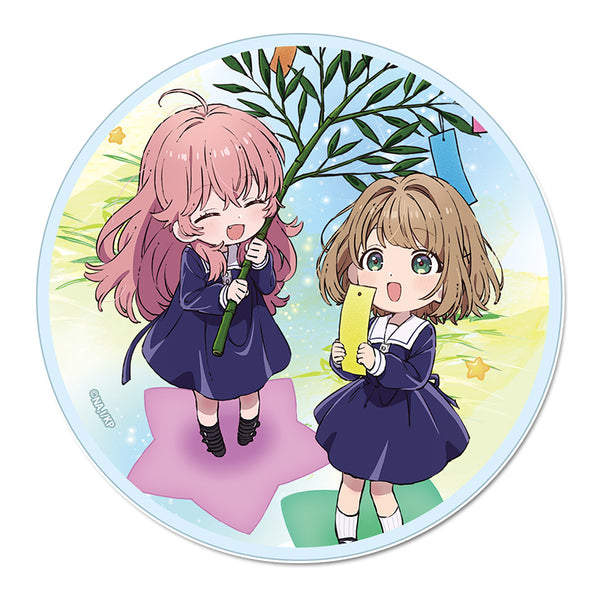『きみが死ぬまで恋をしたい』アクリルコースター【七夕】