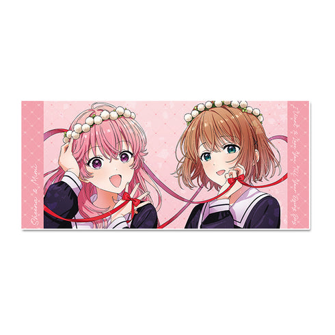 『きみが死ぬまで恋をしたい』スポーツタオル