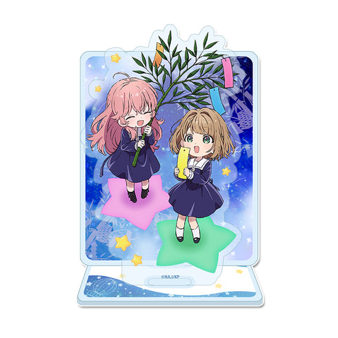 『きみが死ぬまで恋をしたい』ミニアクリルジオラマ【七夕】