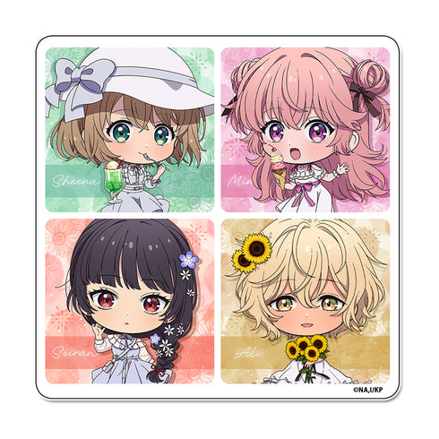 『きみが死ぬまで恋をしたい』ぷちちょこマグネットステッカー Summer vacation