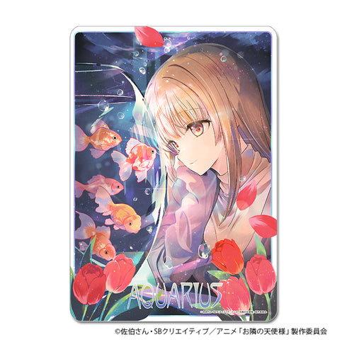 『お隣の天使様にいつの間にか駄目人間にされていた件2』マウスパッド【みずがめ座】