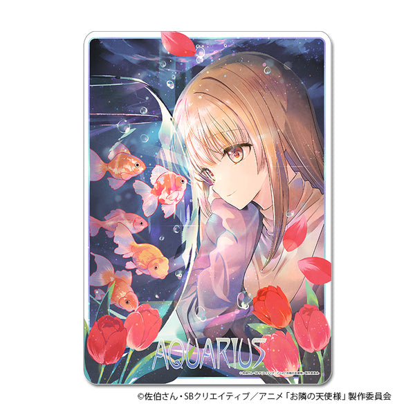 『お隣の天使様にいつの間にか駄目人間にされていた件2』マウスパッド【みずがめ座】