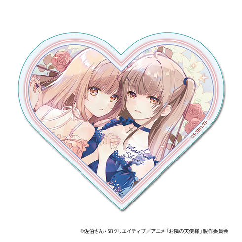 『お隣の天使様にいつの間にか駄目人間にされていた件2』ハートアクリルブロック【ふたご座】