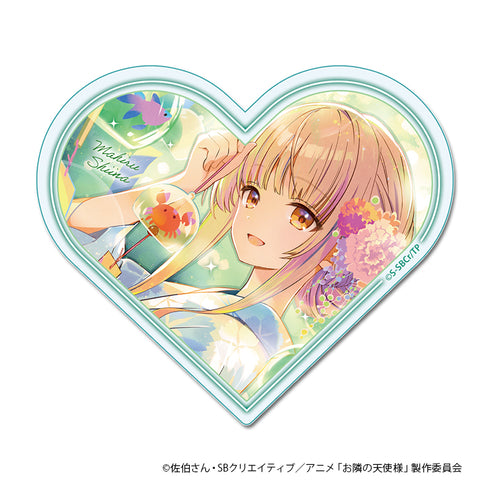 『お隣の天使様にいつの間にか駄目人間にされていた件2』ハートアクリルブロック【かに座】