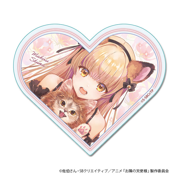 『お隣の天使様にいつの間にか駄目人間にされていた件2』ハートアクリルブロック【しし座】