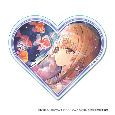 『お隣の天使様にいつの間にか駄目人間にされていた件2』ハートアクリルブロック【みずがめ座】