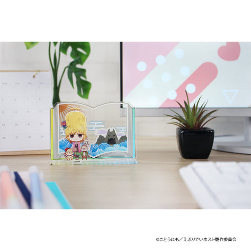 『えぶりでいホスト』ぷちちょこ アクリルジオラマ【クラブ・くいだおれ】メルヘンコスDAY